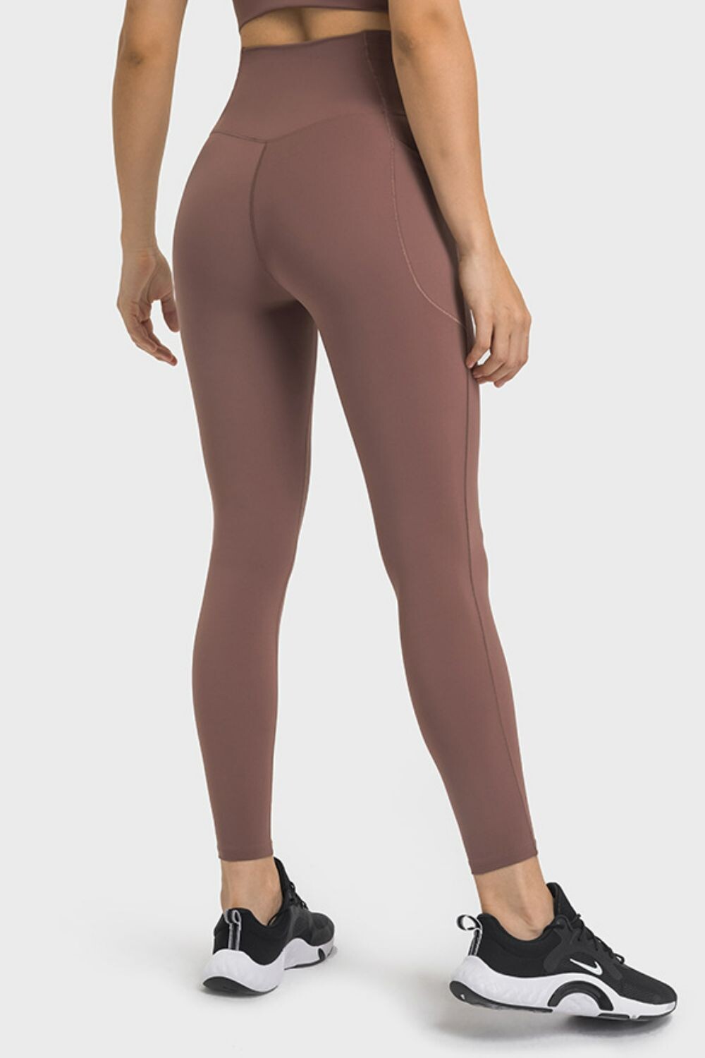Harvest High-Waist Yoga Leggings with Pockets