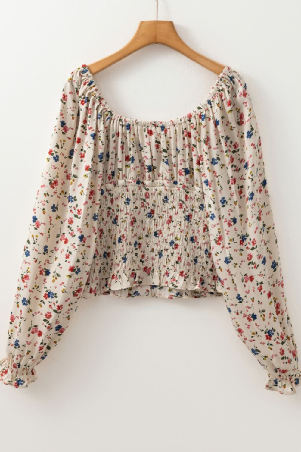 Vintage Bloom Top