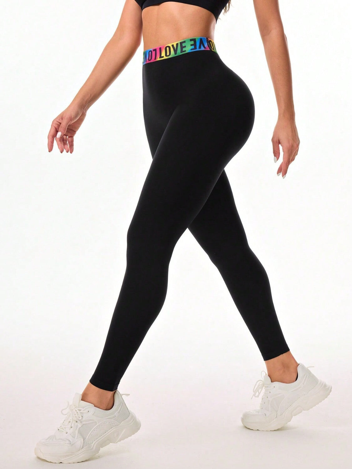 Fascinate High Waist Printed Leggings
