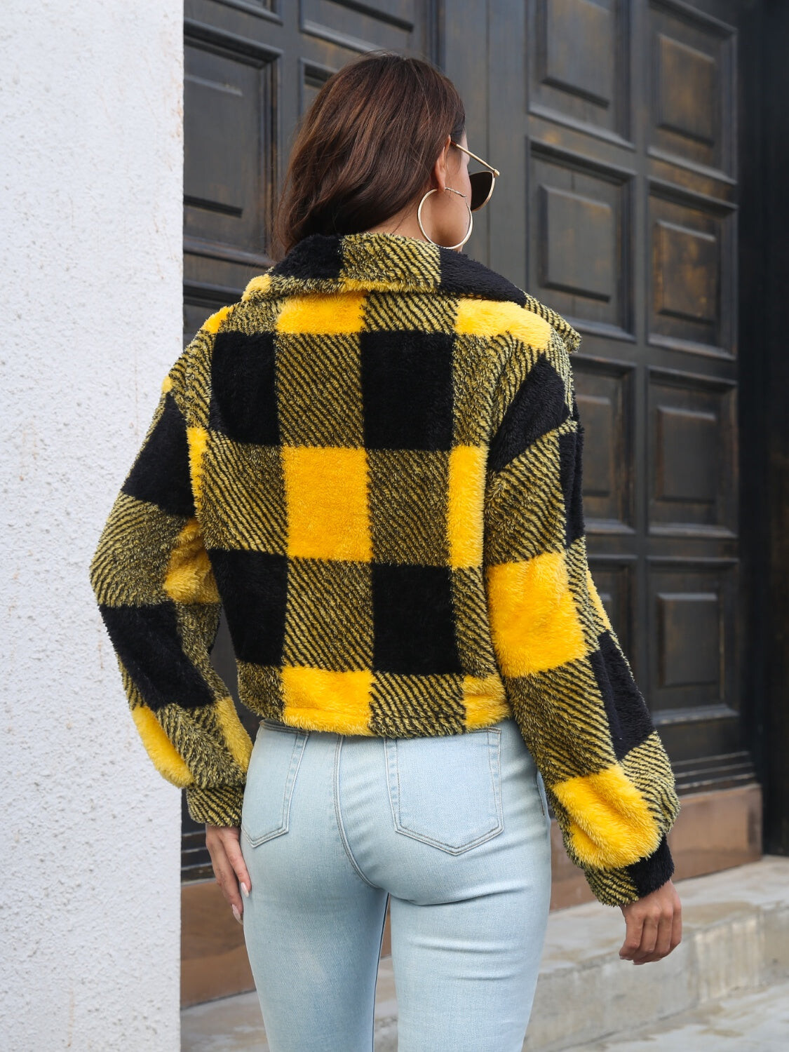 Sunny Check Jacket