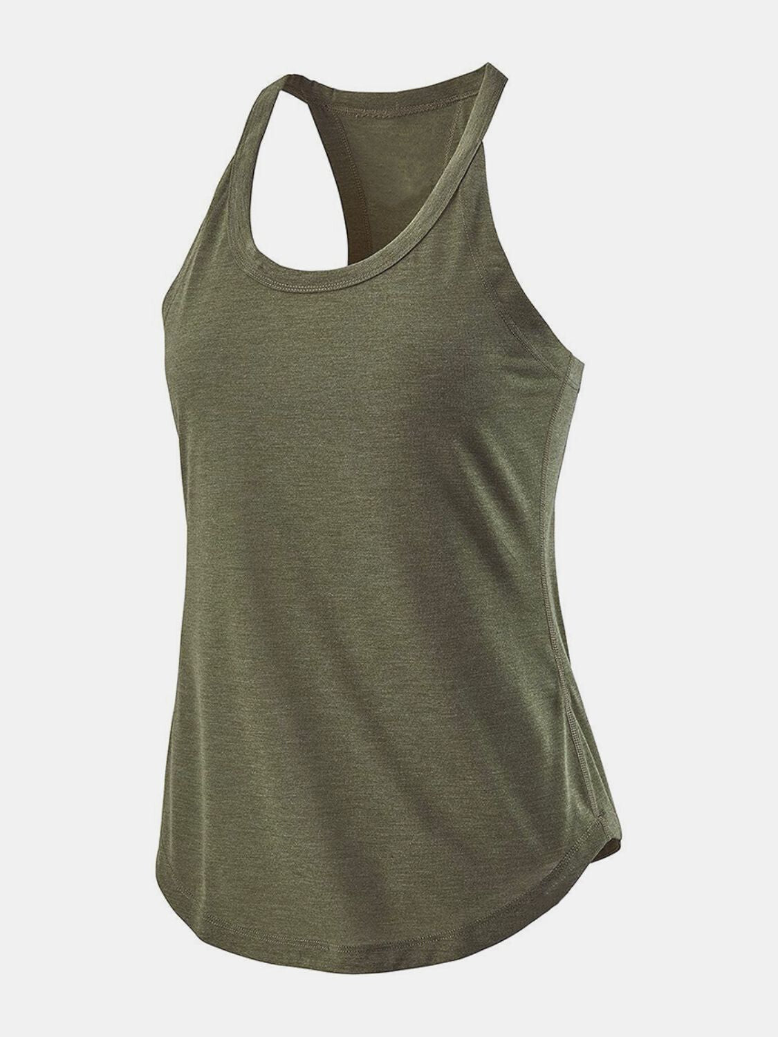 Centering Scoop Tank