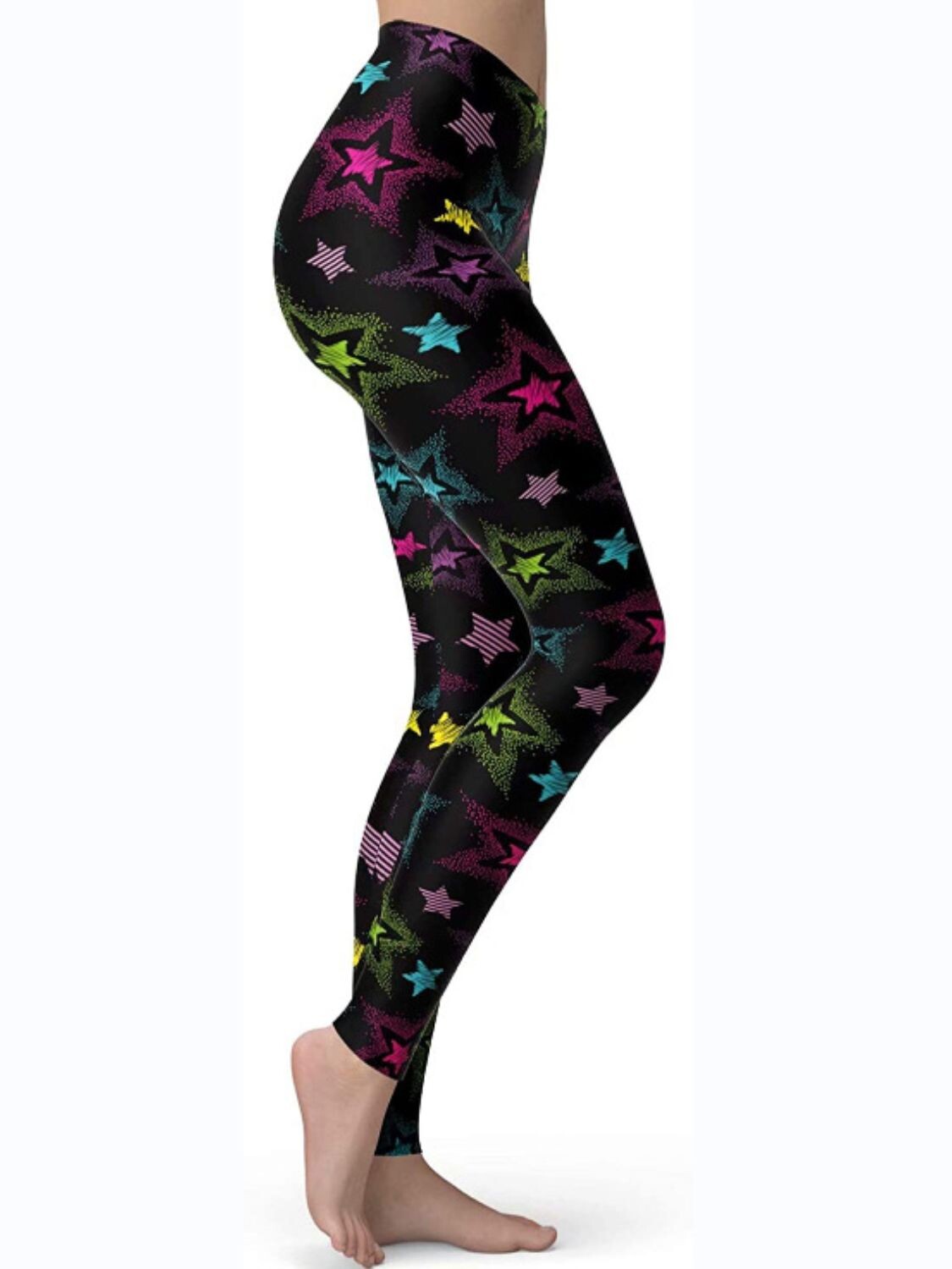 Joyful High-Waist Leggings