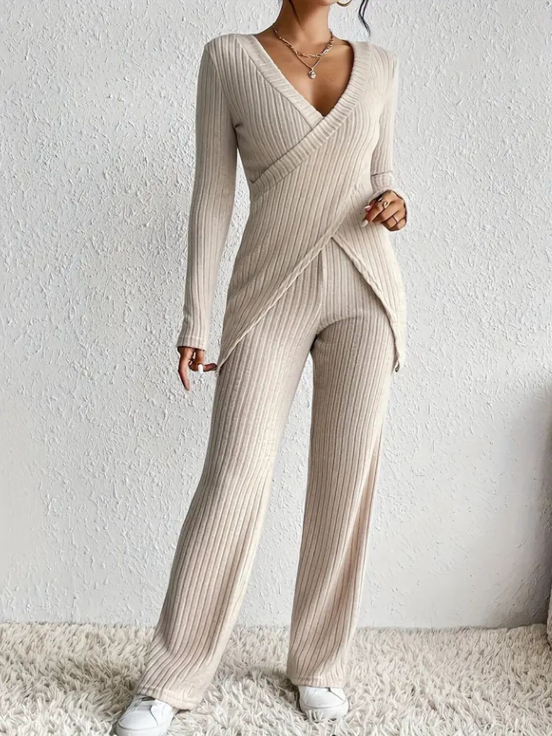 Cloud Serenity Top and Pants Set