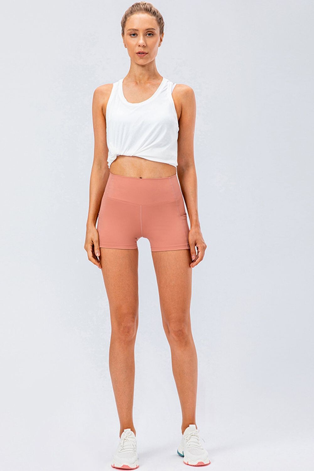 Luminous Slim Shorts