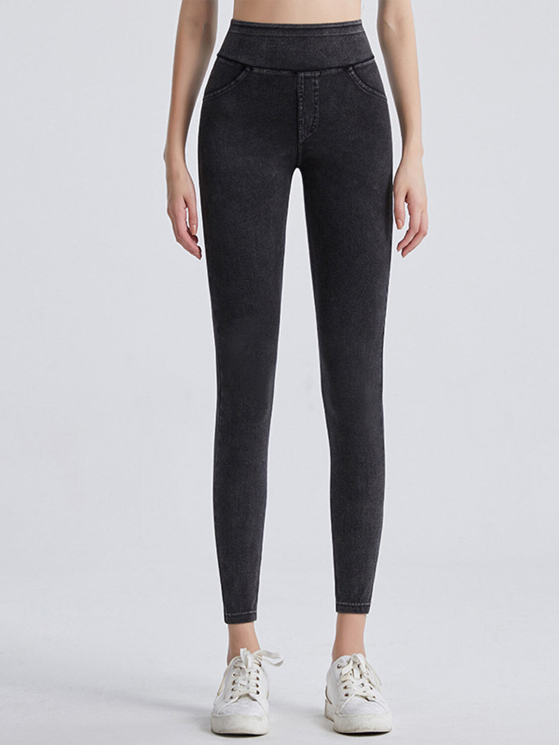 Petal High-Waist Leggings