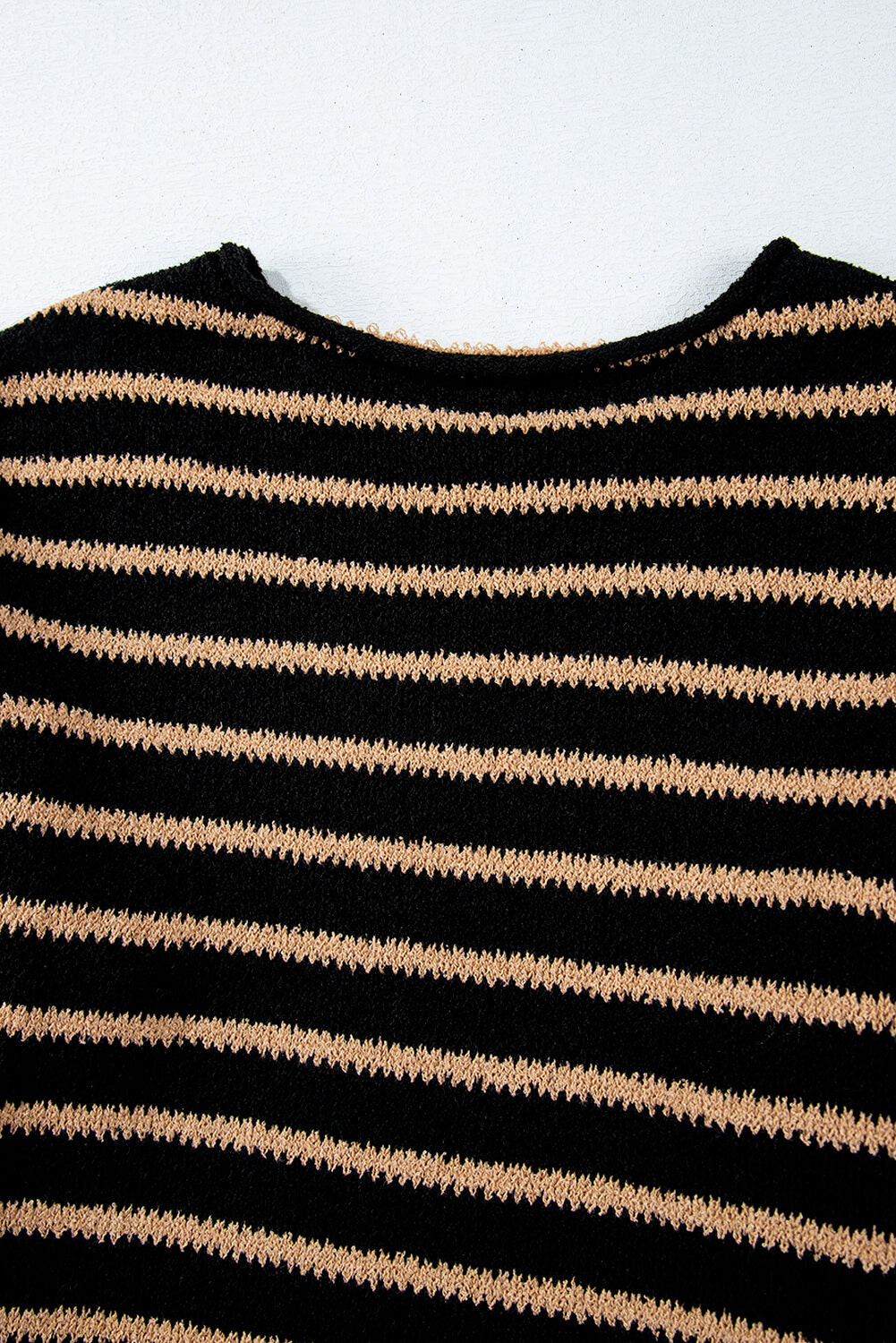 Golden Stripes Sweater