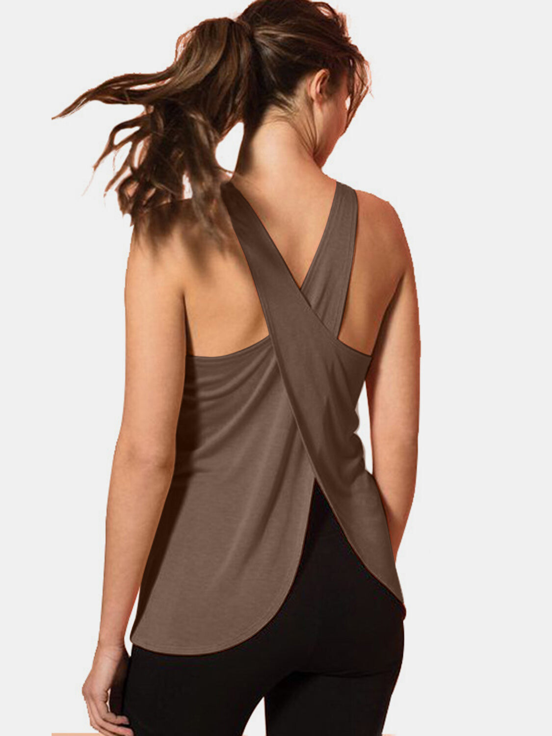 Nimble Scoop Neck Active Tank