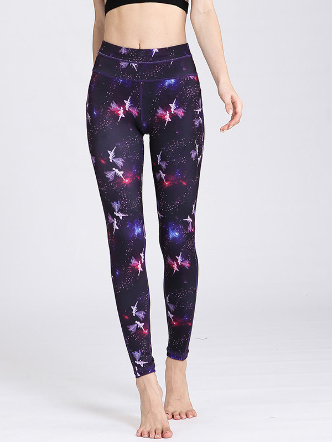 Evolve High Waist Printed Leggings