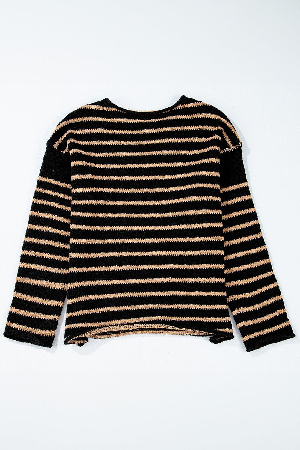 Golden Stripes Sweater