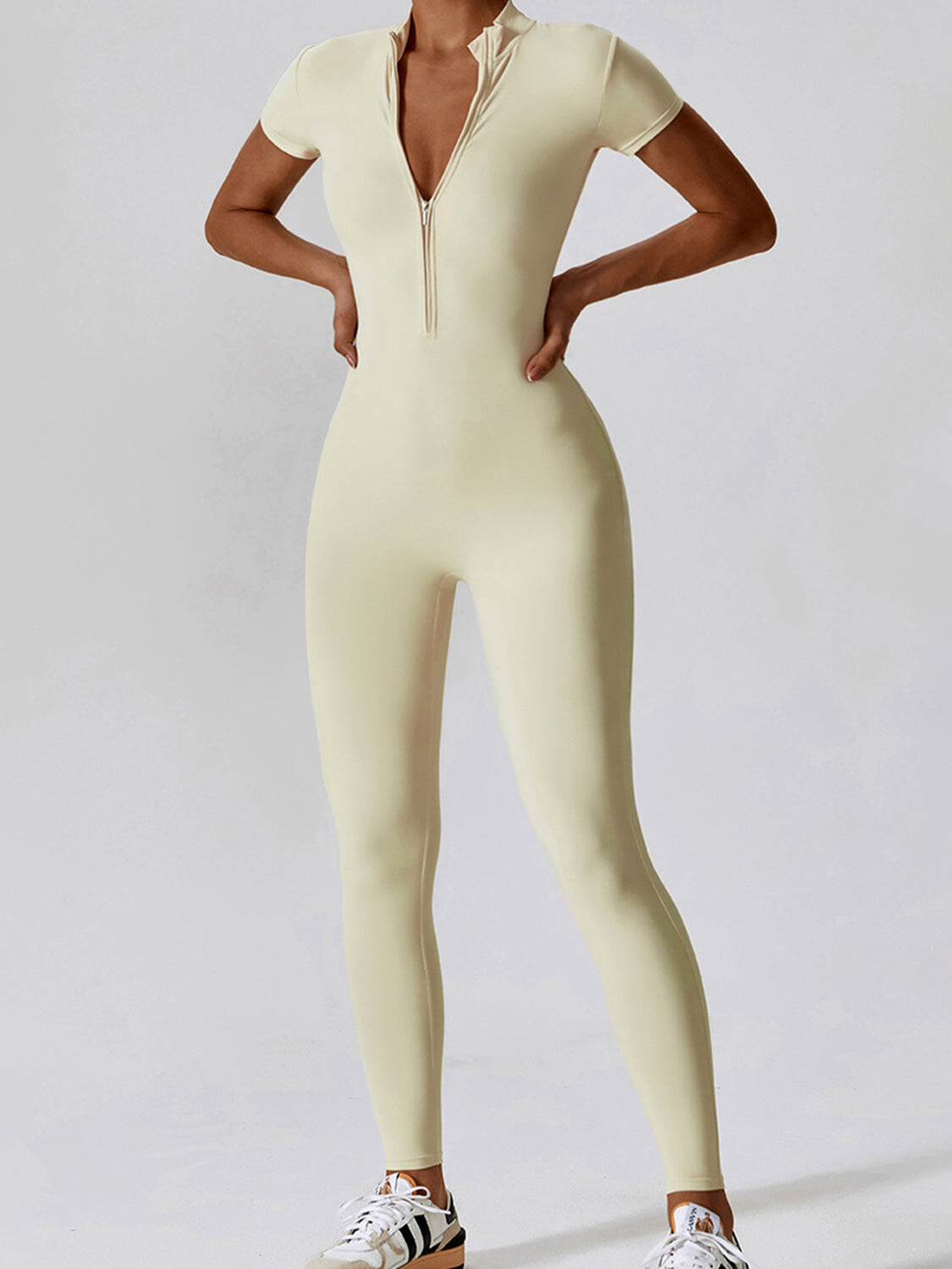 Elevate Zip Jumpsuit
