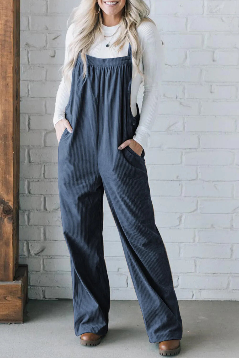 Cozy Chunky Jumpsuit