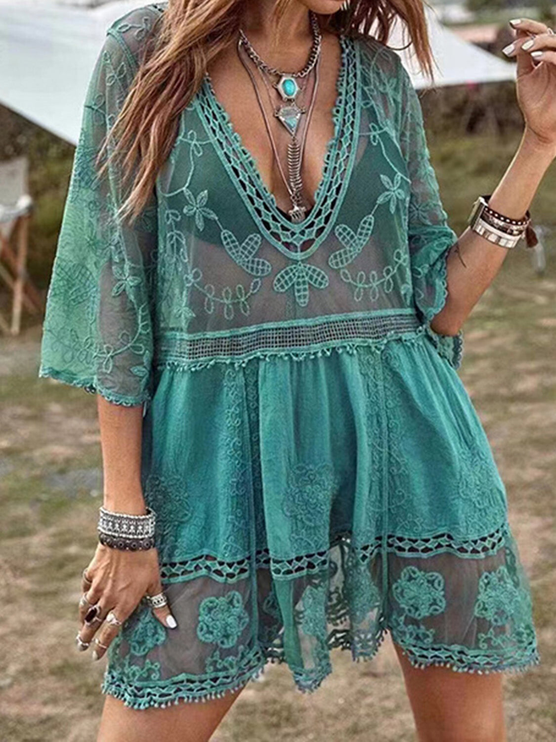 Rustic Lace