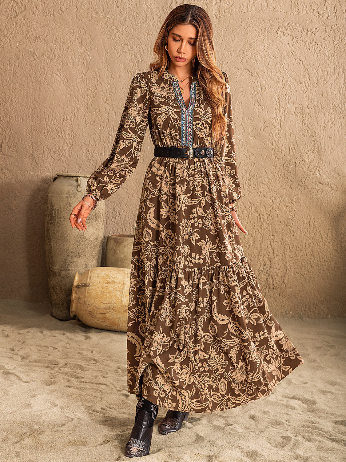 Boho Blossom Maxi