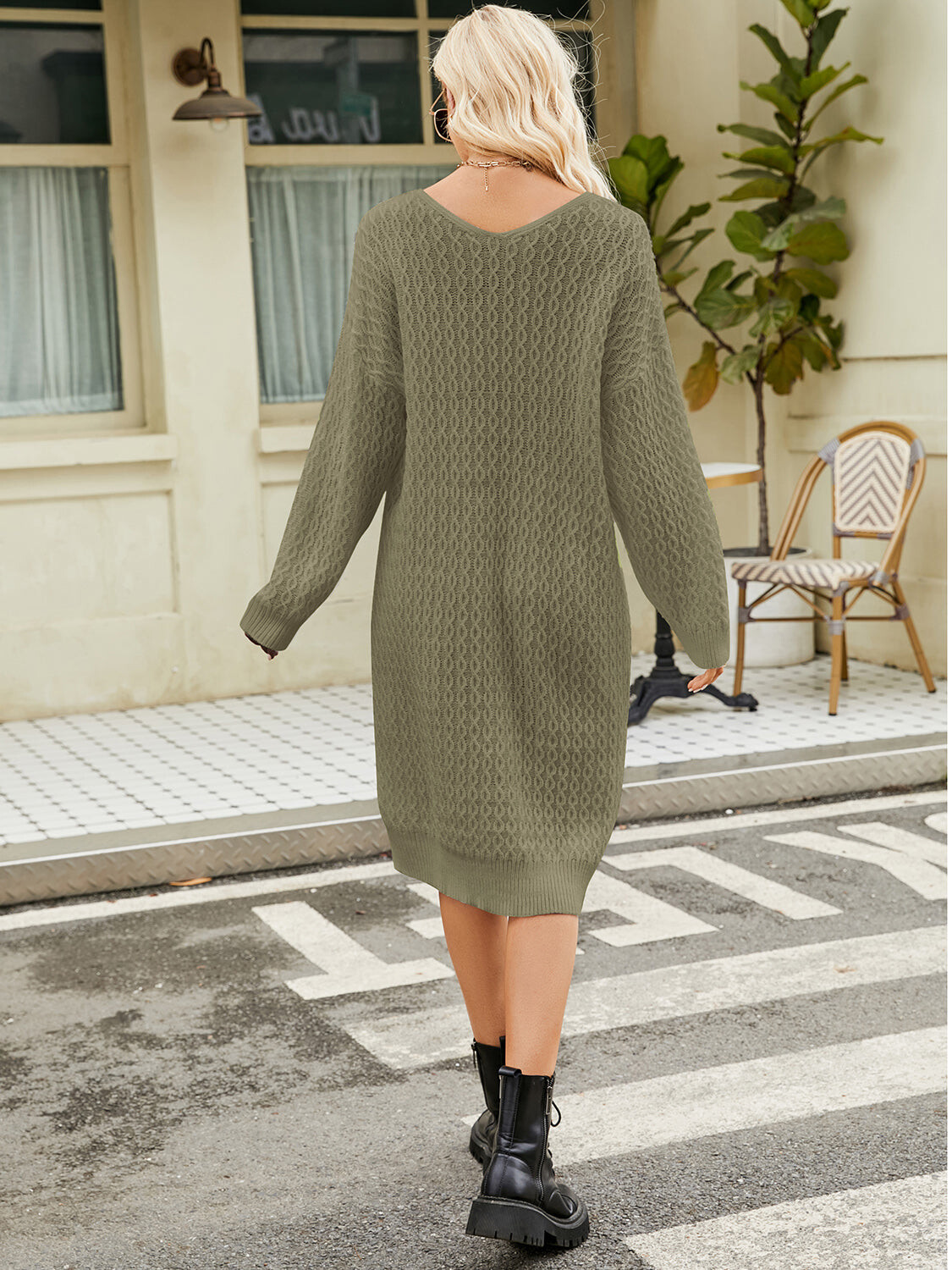 Olive Knit Dream