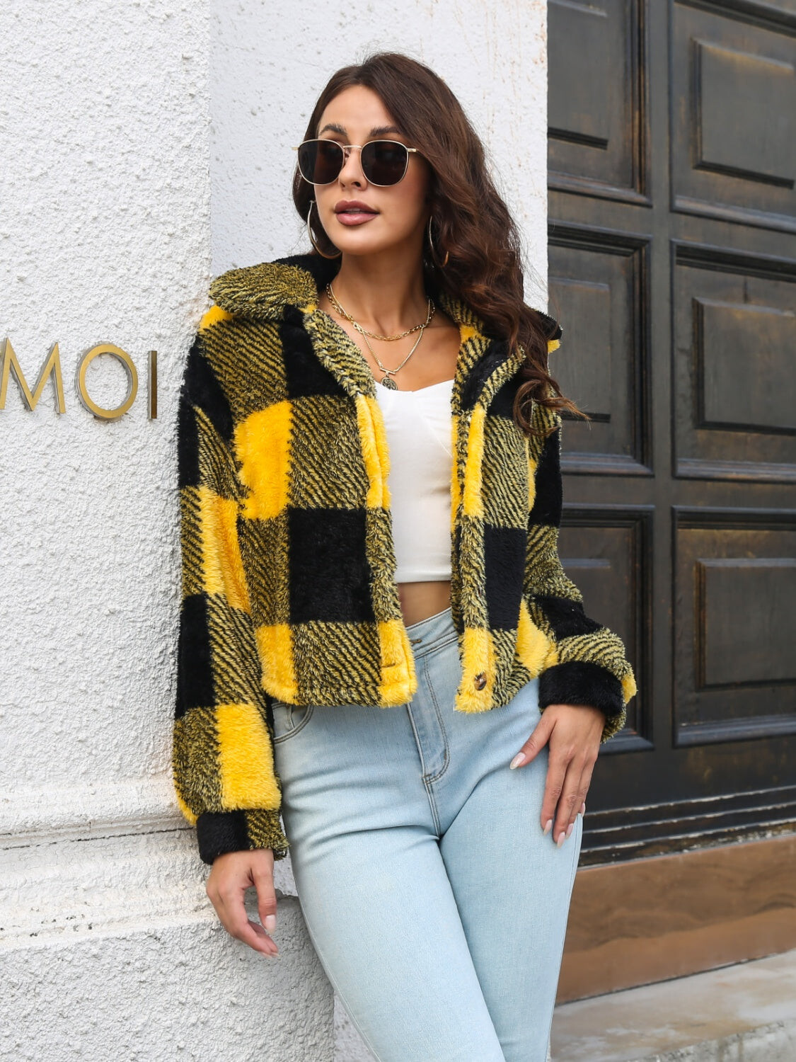 Sunny Check Jacket