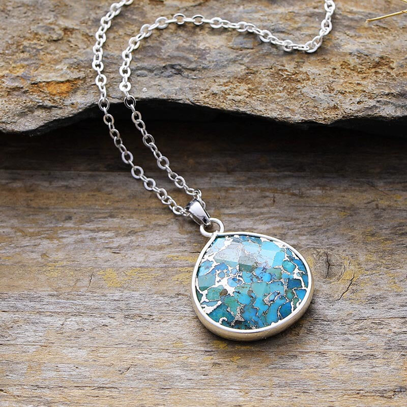 Turquoise Mirage