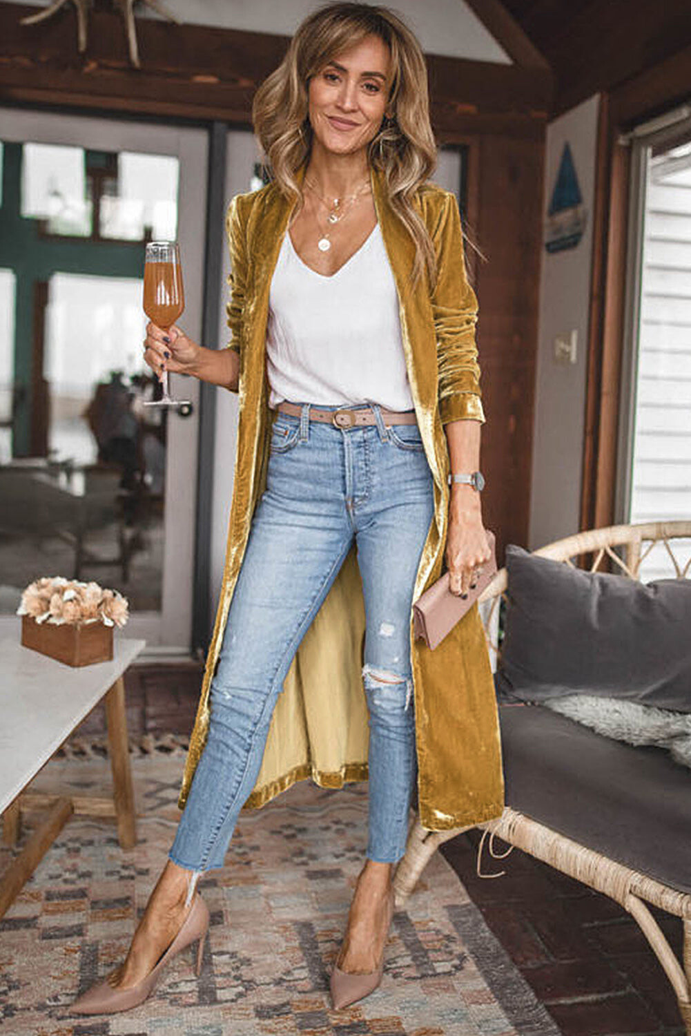 Golden Aura Longline