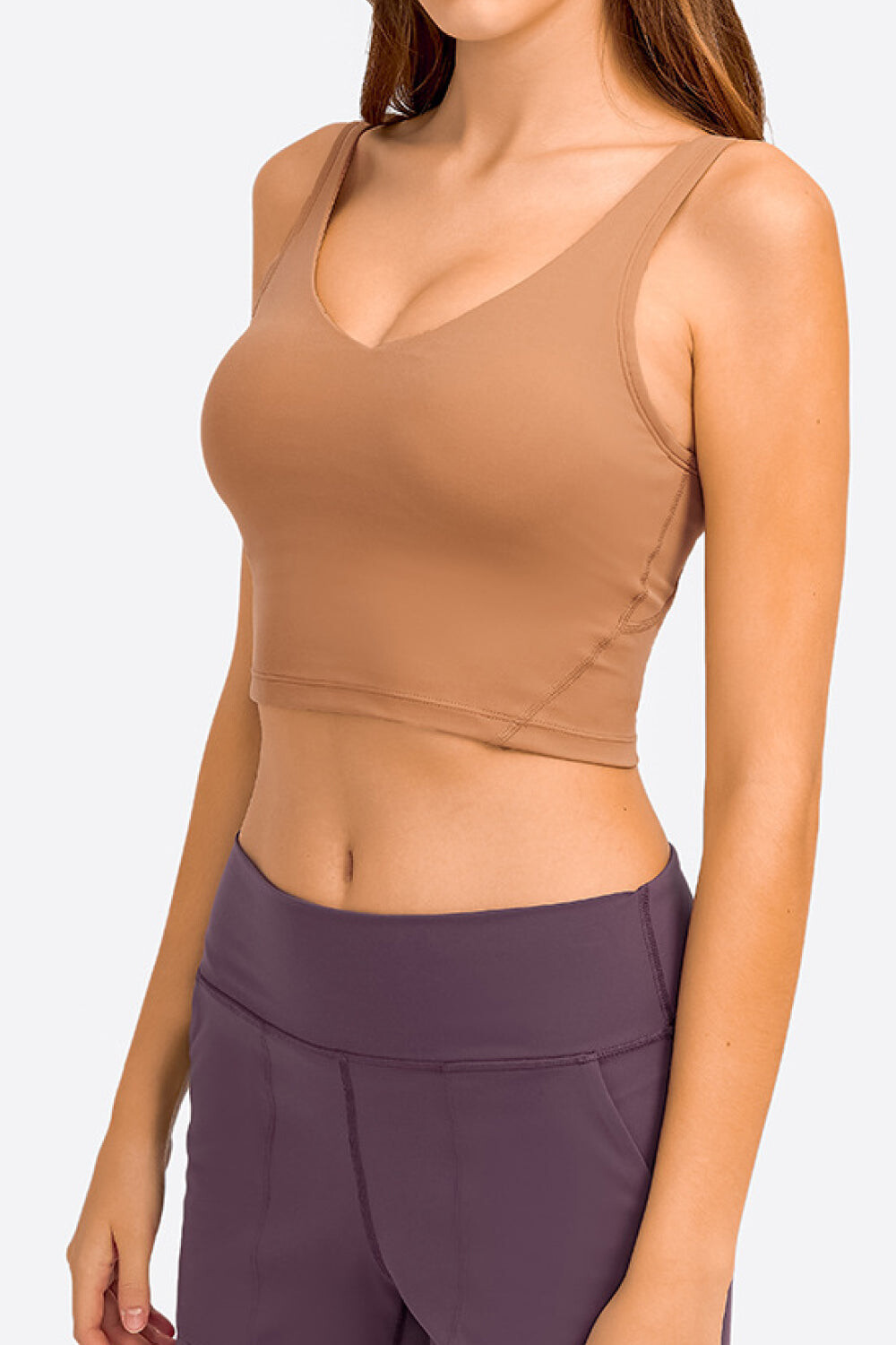 Adventure V-Neck Bra