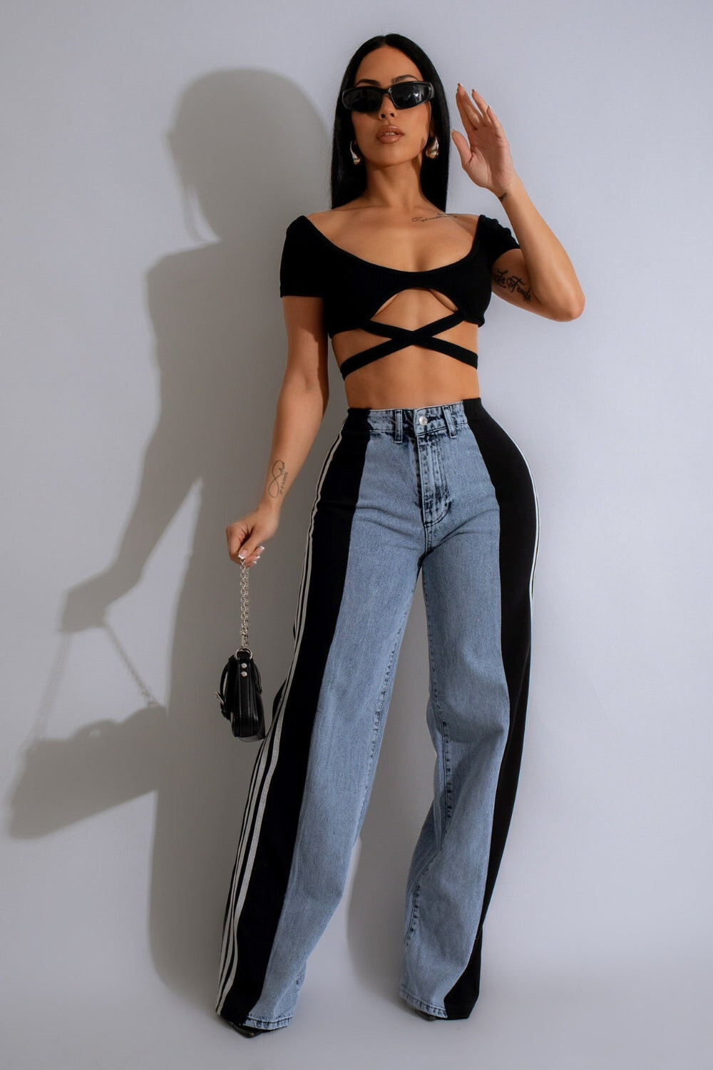 Athletic Denim Remix