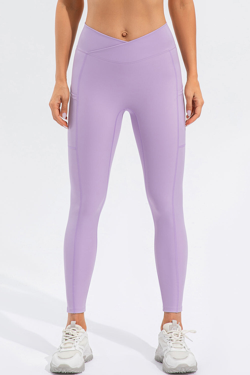 Elevate High Waist Leggings with Pockets