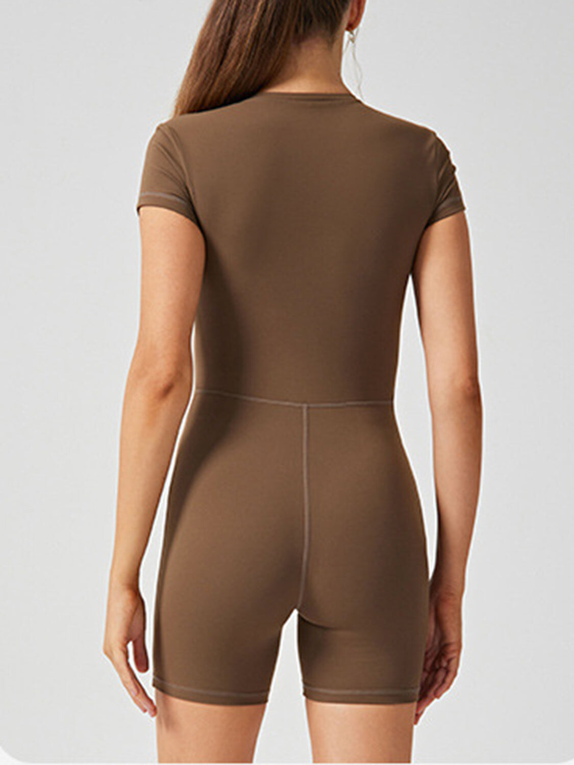 Breeze Zip Active Romper