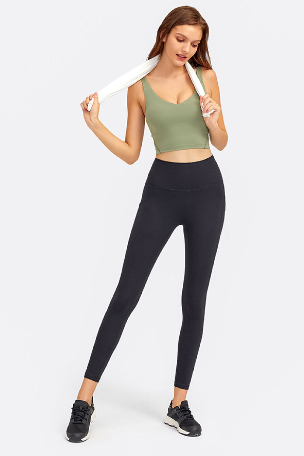 Adventure V-Neck Bra