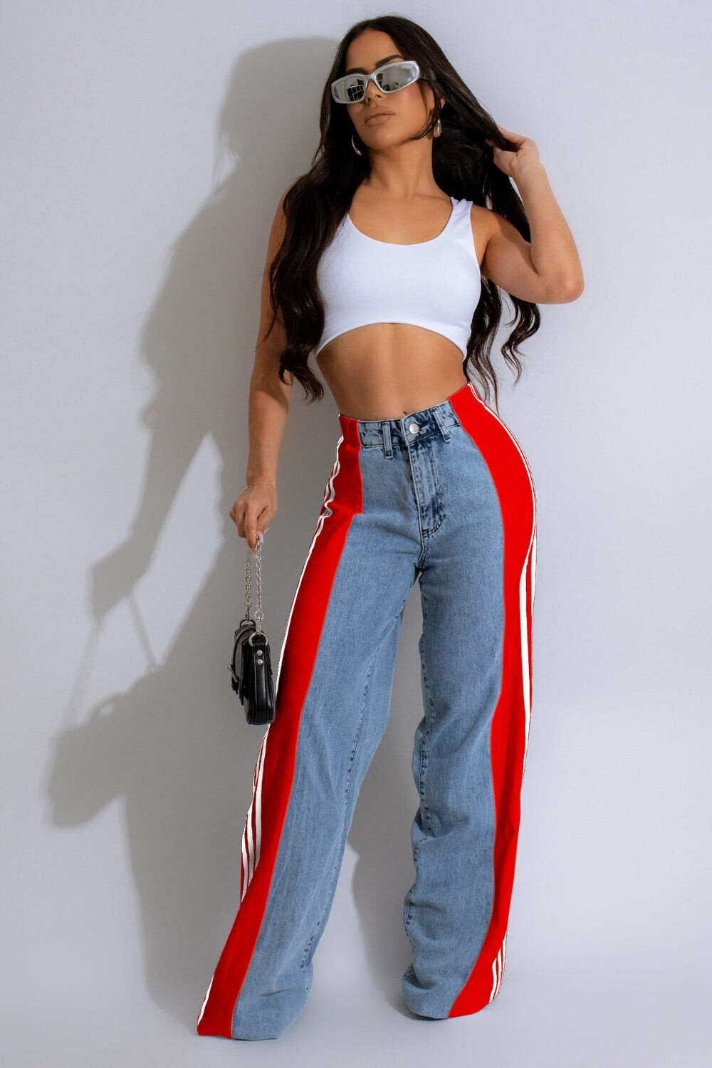 Athletic Denim Remix