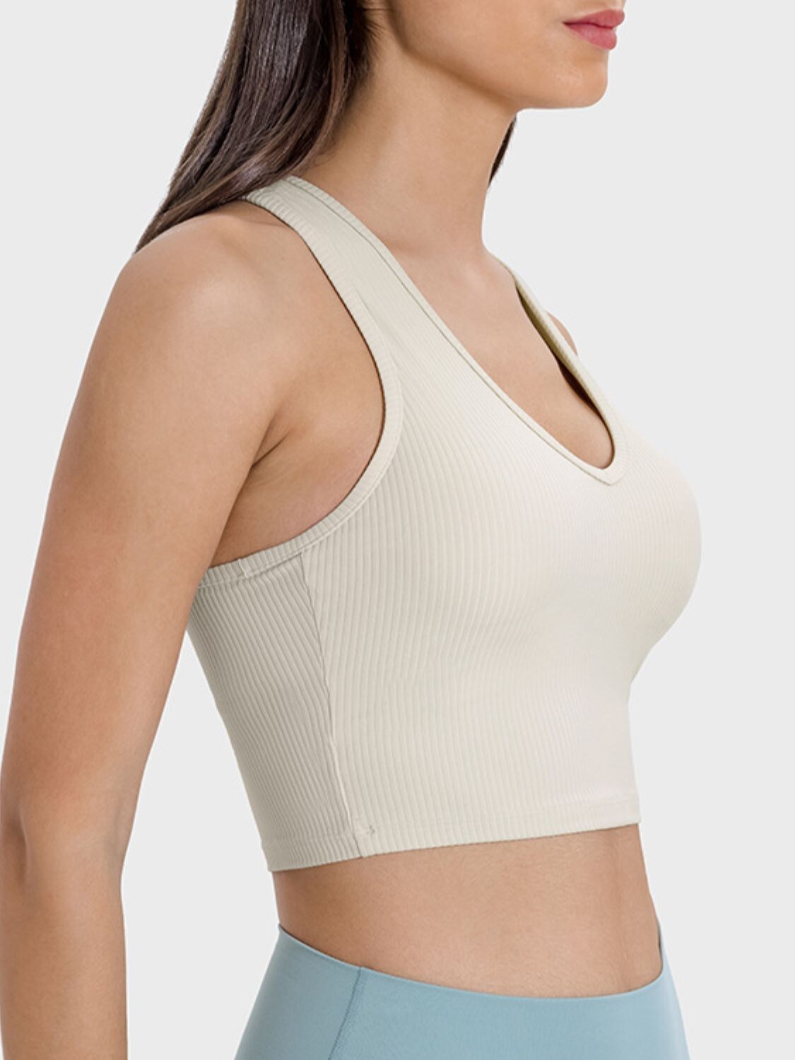 Radiant Scoop Neck Active Tank