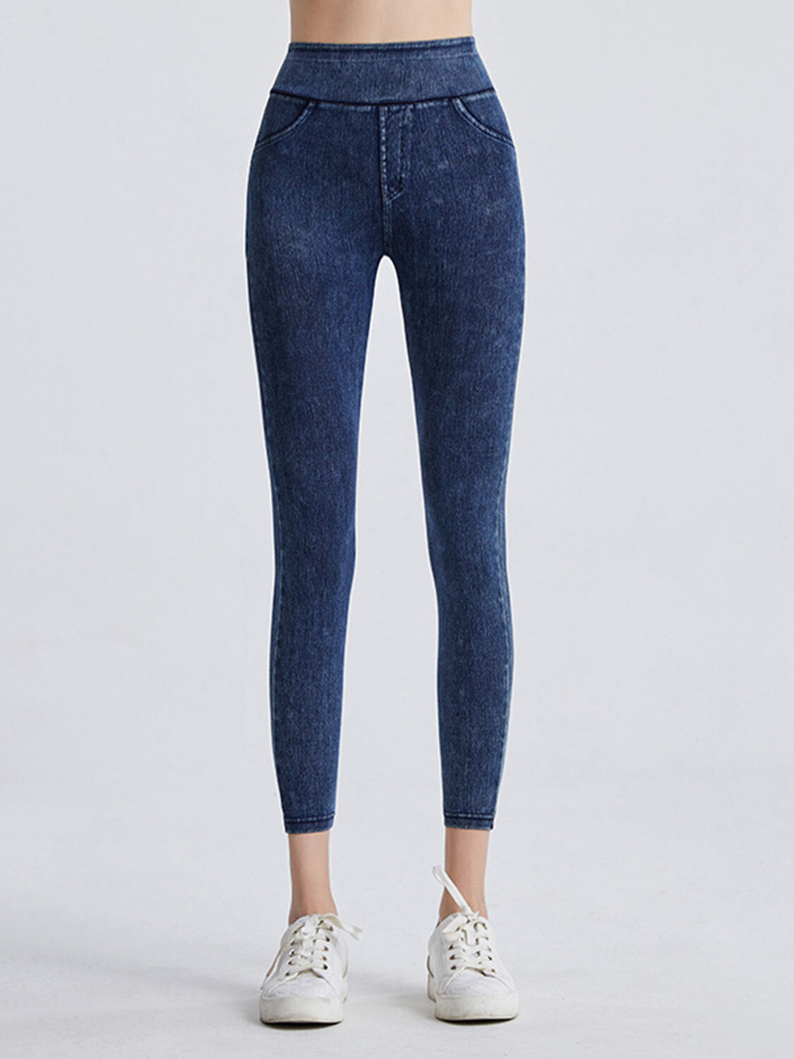 Petal High-Waist Leggings