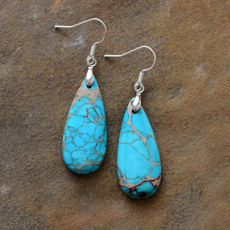 Turquoise Drip