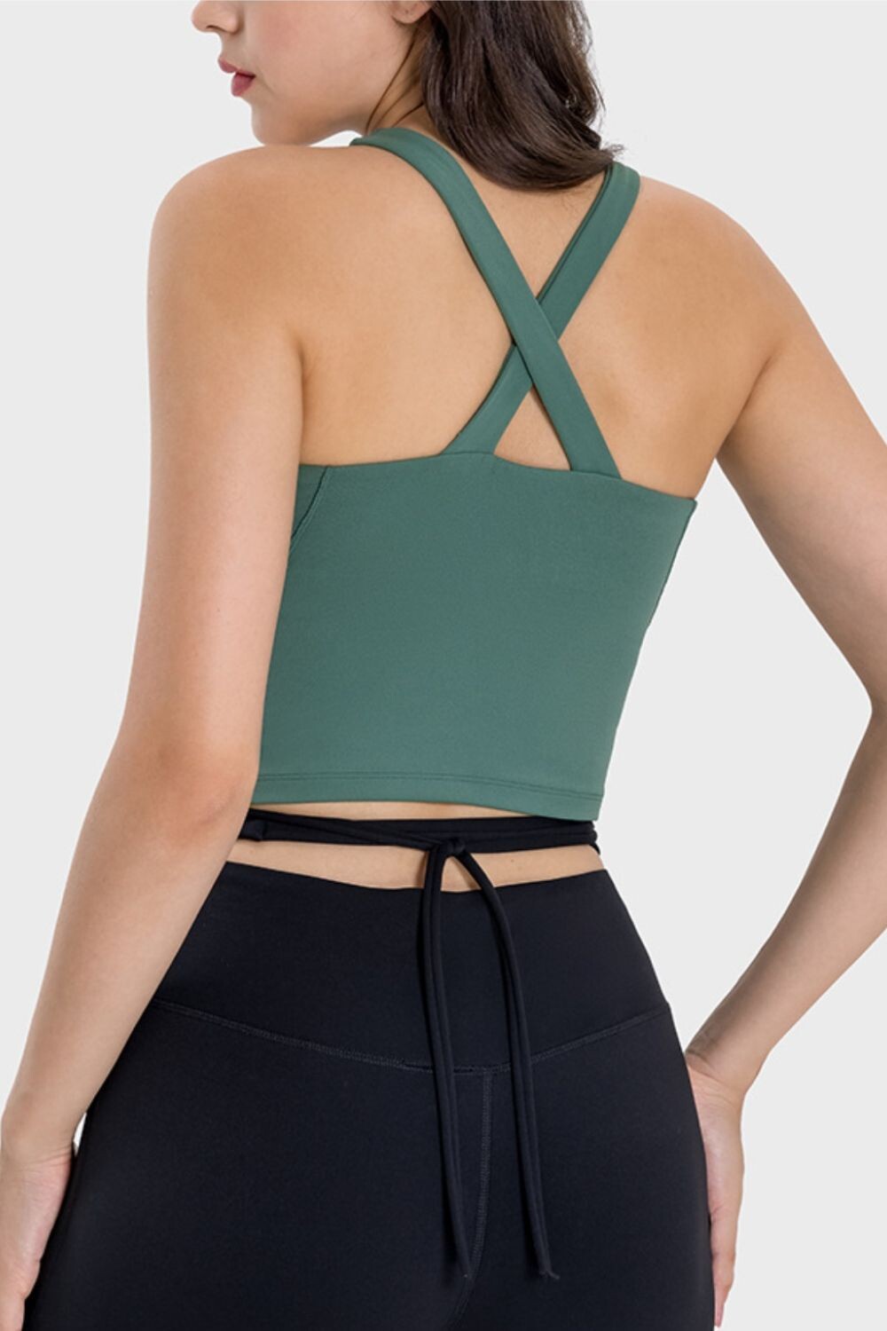 Elate Crossback Luxe Cami