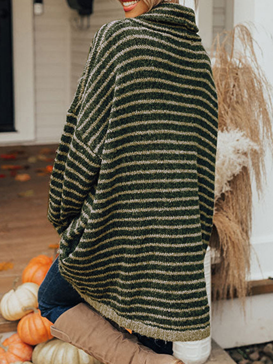 Cozy Striped Escape