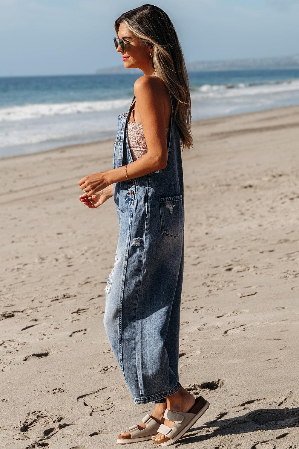 Beachy Denim Vibes