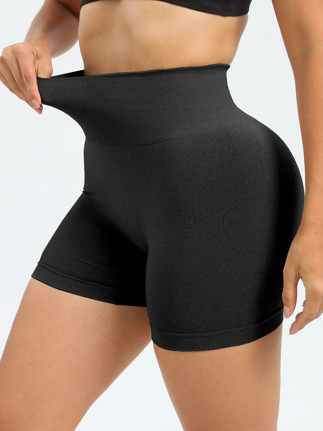 Elevate High-Waist Shorts