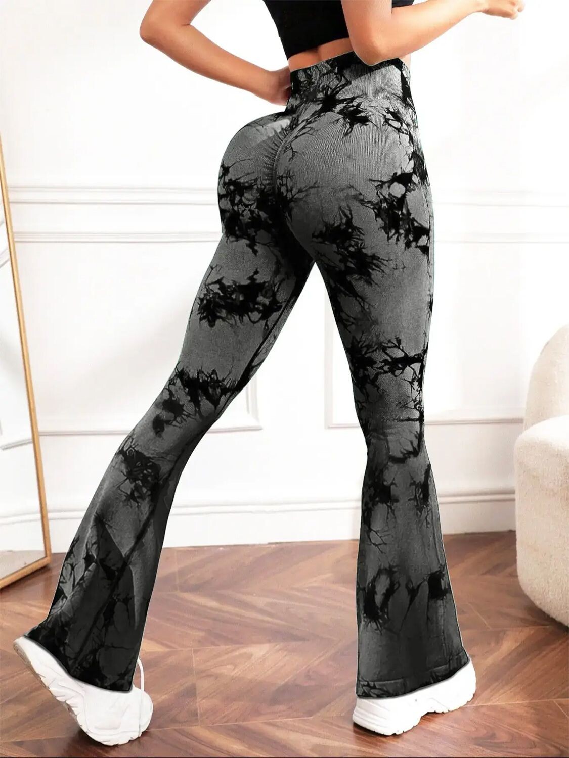 Soar High Waist Tie-Dye Leggings