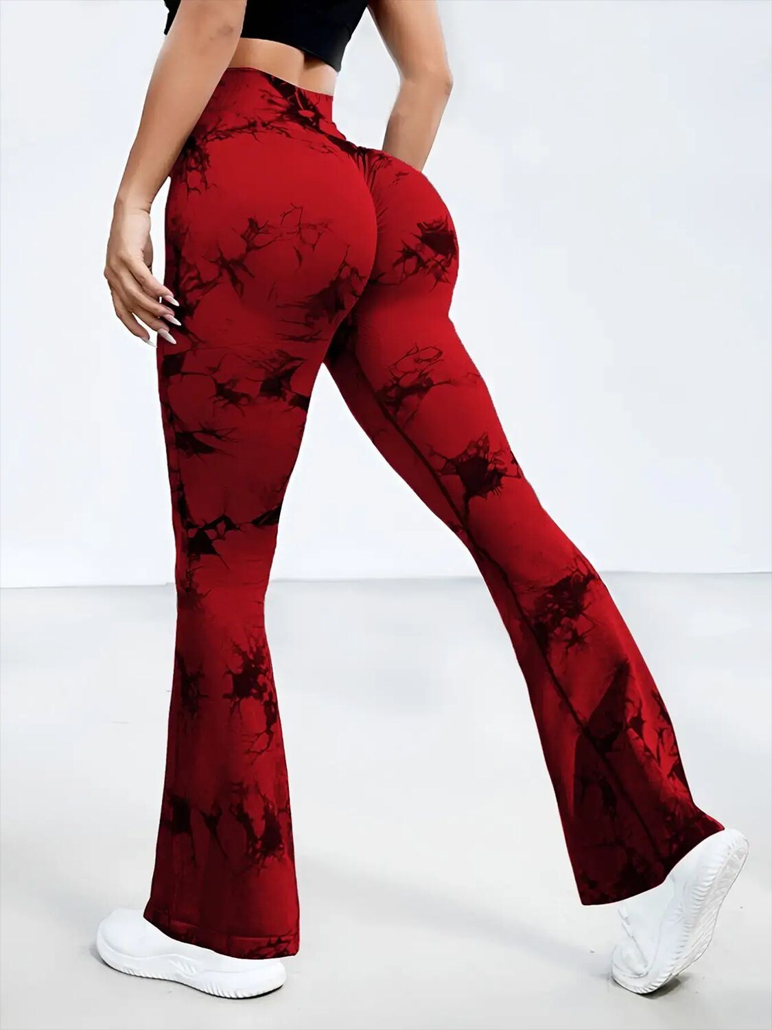 Soar High Waist Tie-Dye Leggings