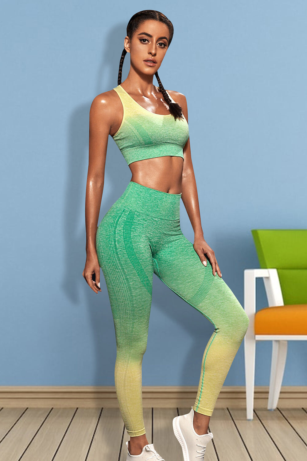 Elysian Flow Tank & Leggings Set