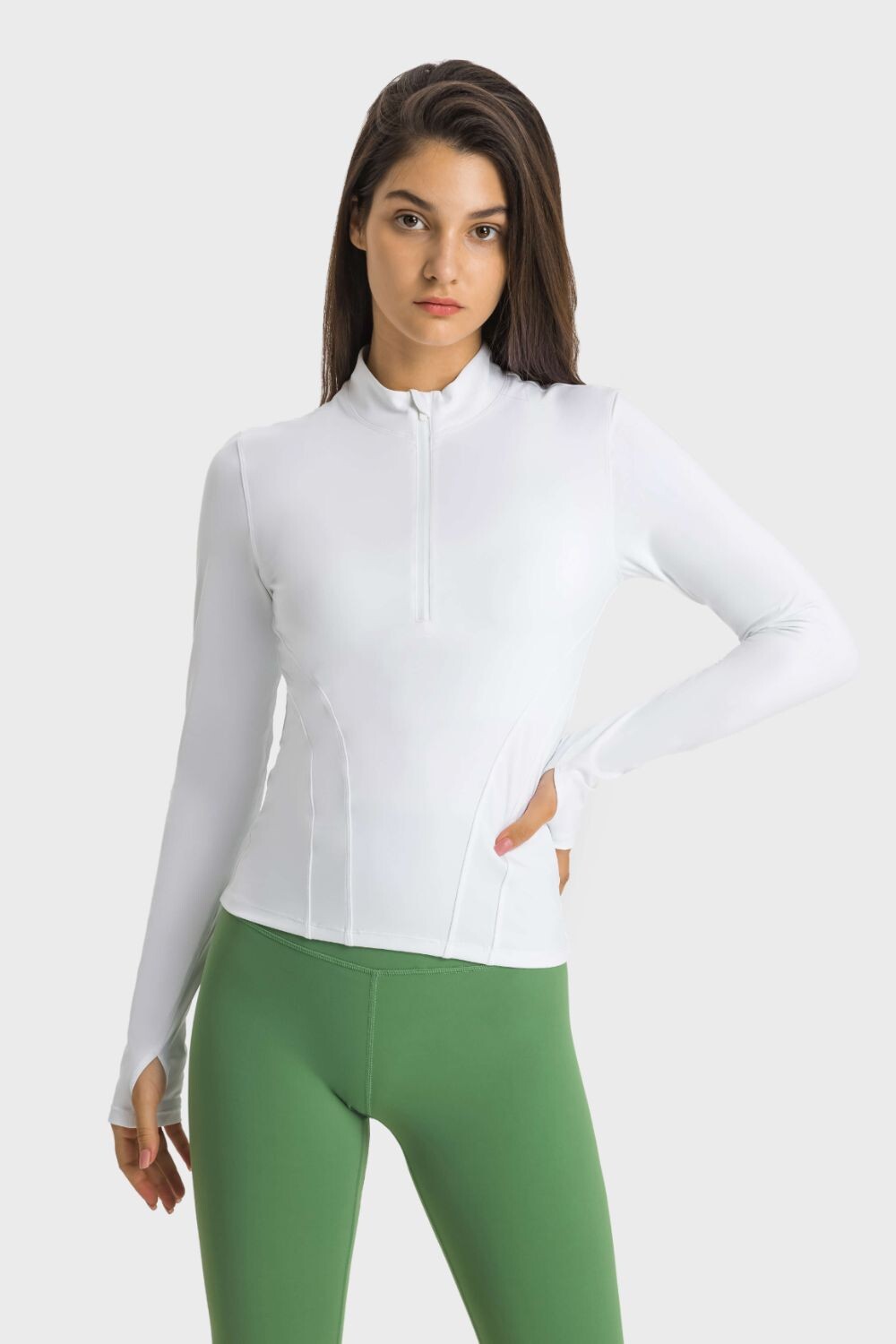 Crescendo Zip Performance Top
