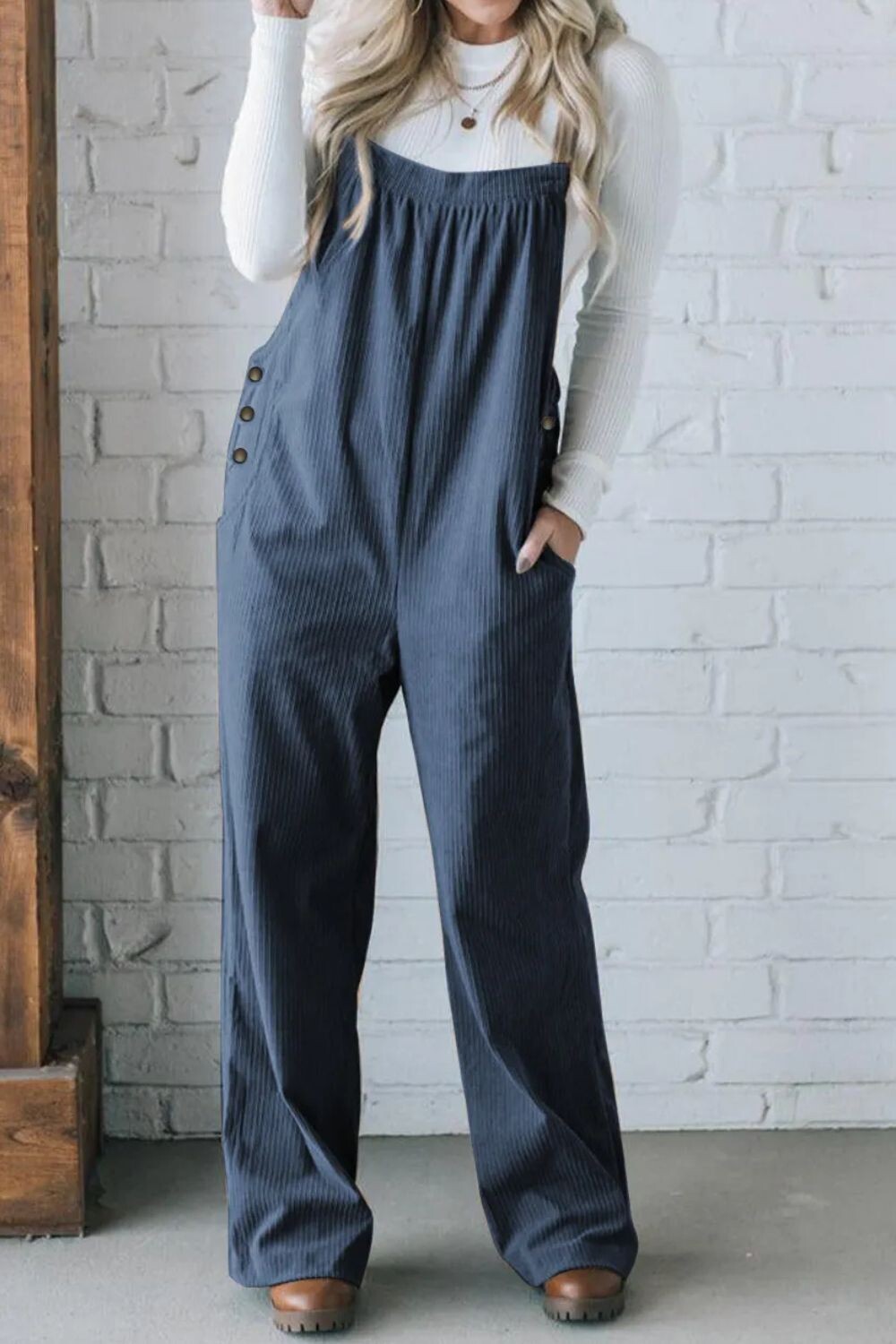 Cozy Chunky Jumpsuit