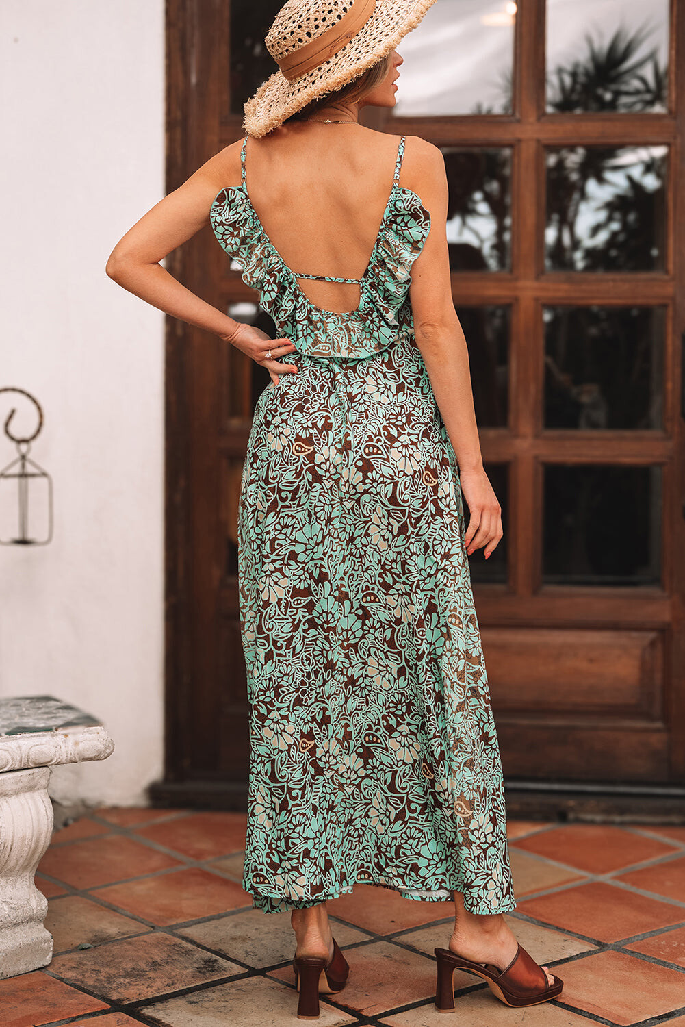 Tropical Serenity Dress