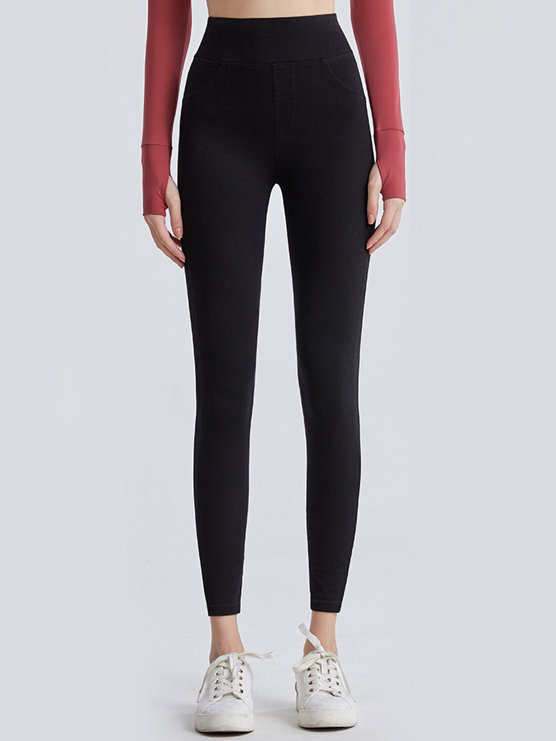Petal High-Waist Leggings