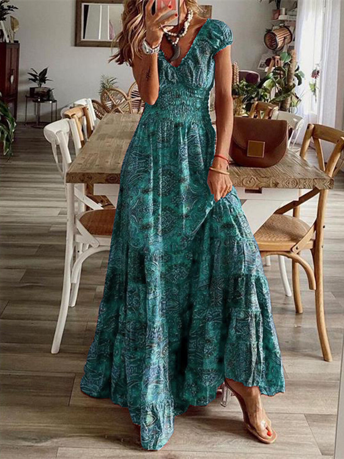 Boho Chic Maxi