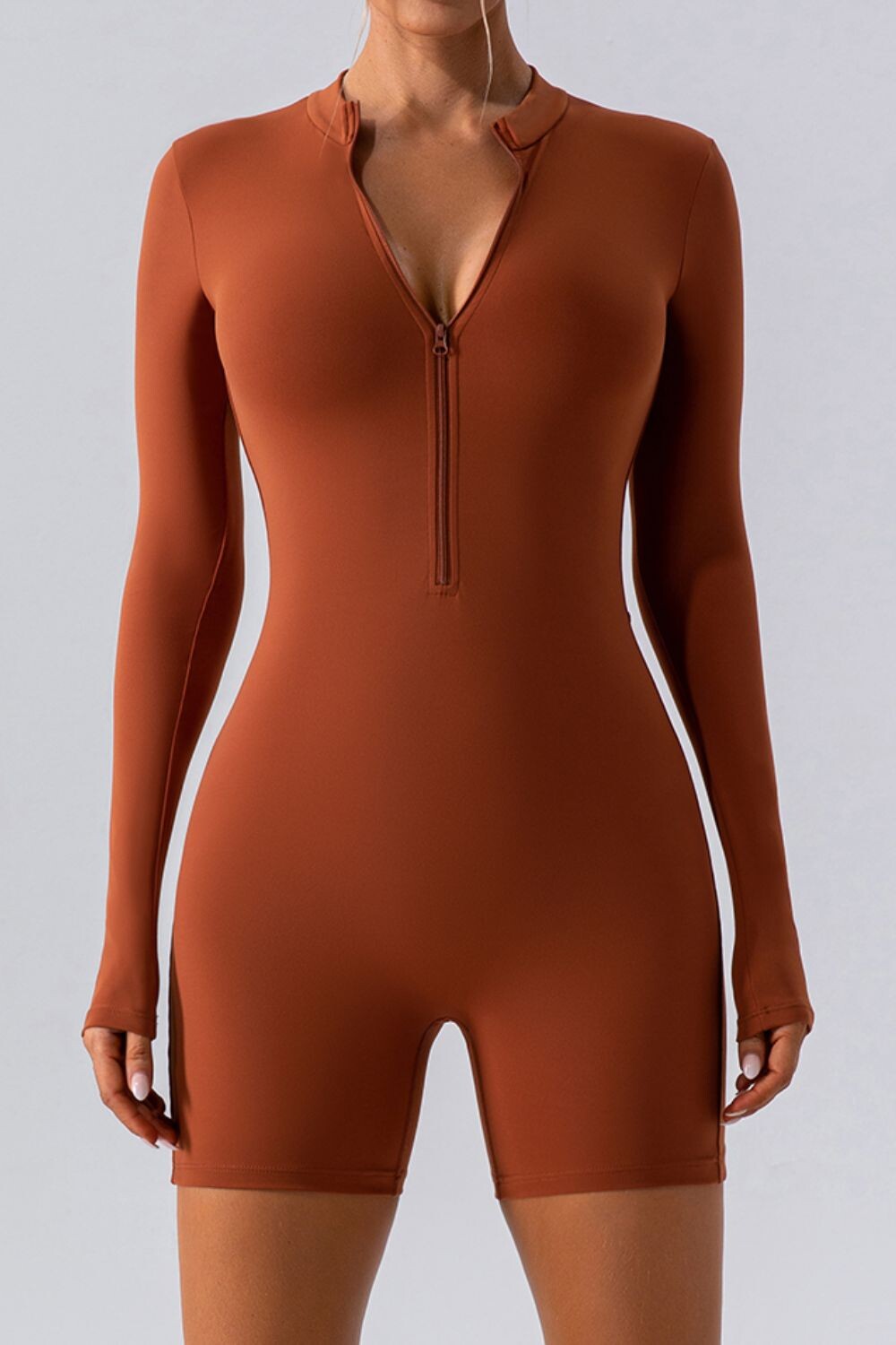 Jubilant Zip-Front Active Fit