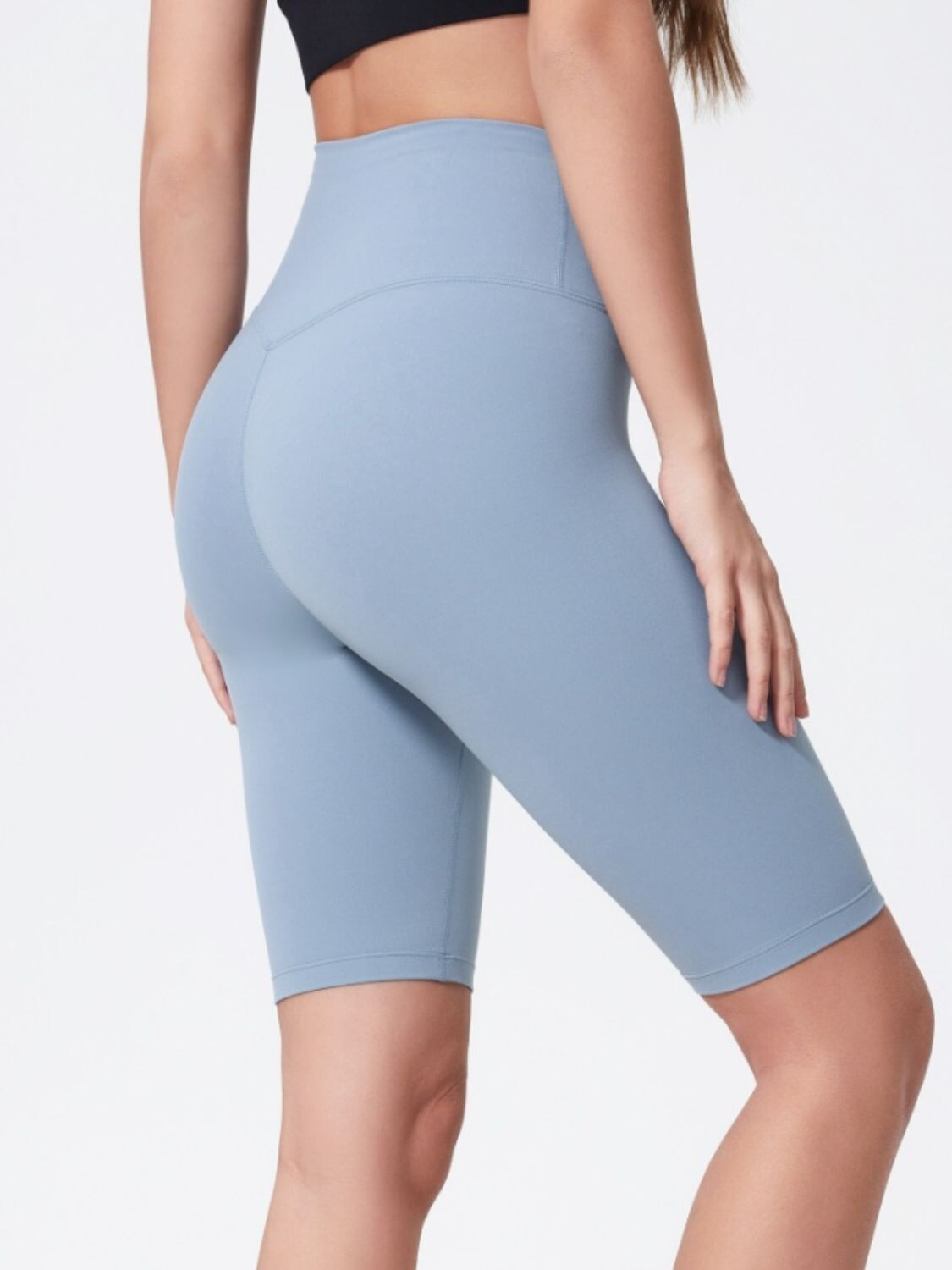 Mystic High-Waist Active Shorts