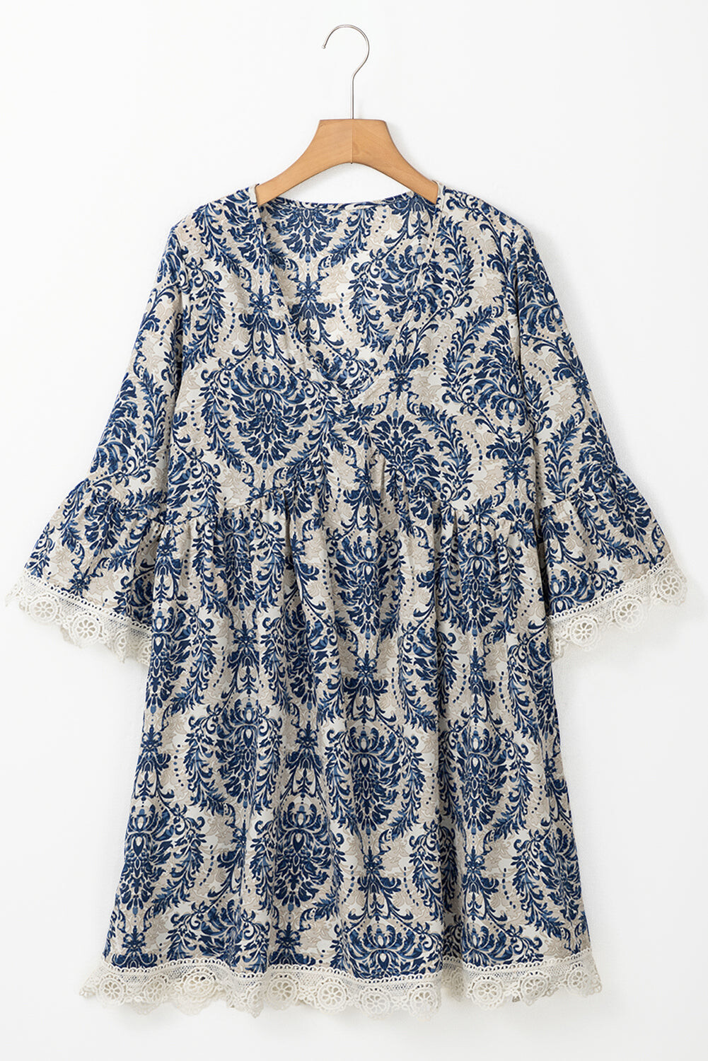Navy Floral Whimsy