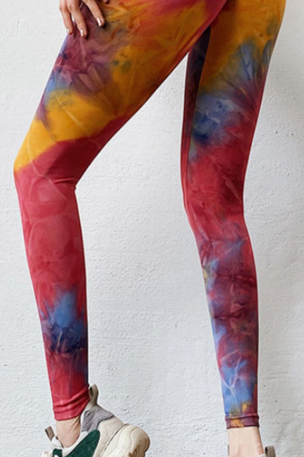 Uplift Tie-Dye High Waist Leggings