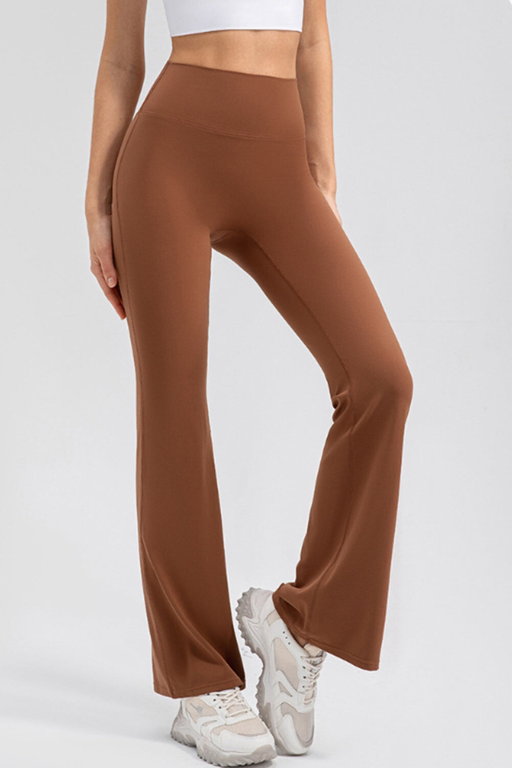 Ocean Grace High-Waist Pants