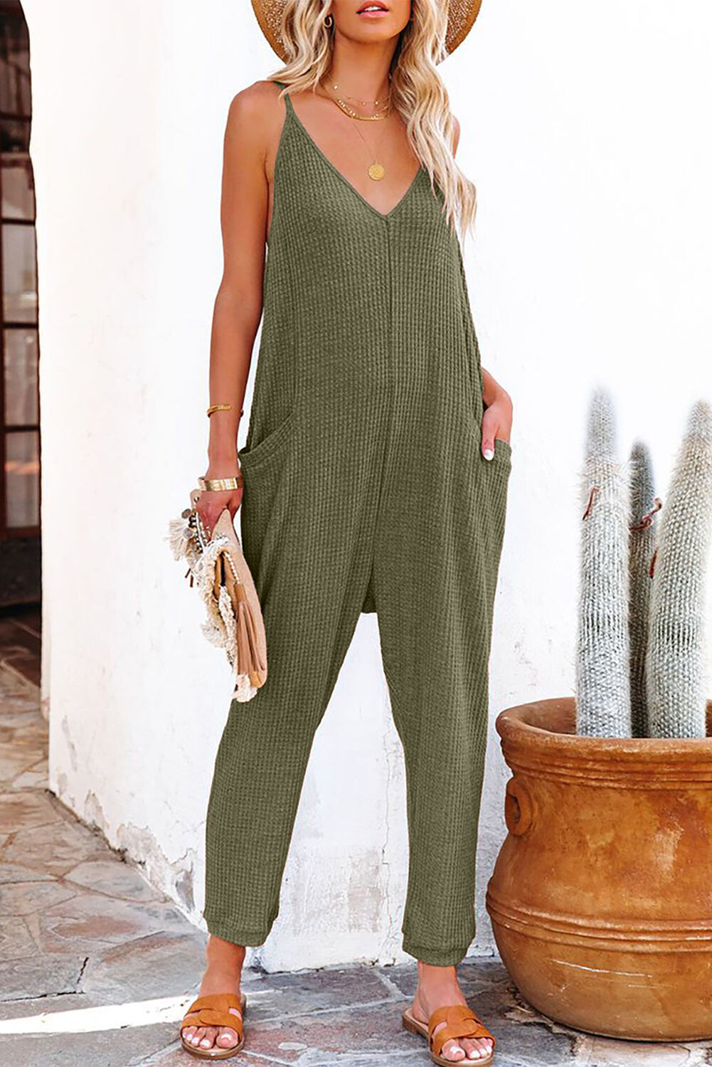 Serene Oasis Jumpsuit