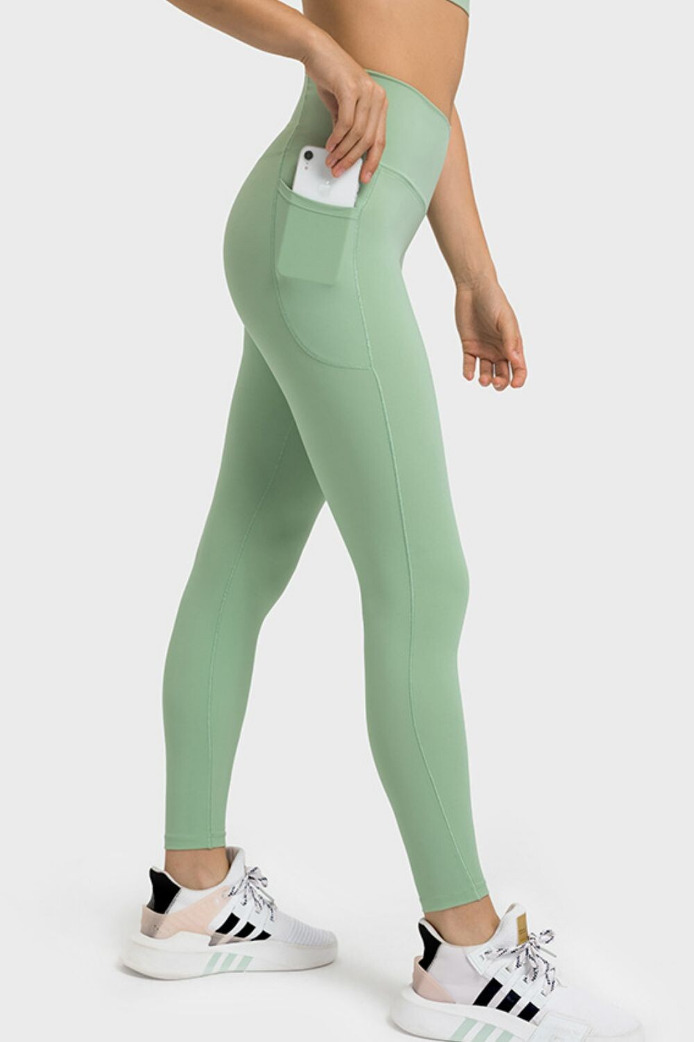 Harvest High-Waist Yoga Leggings with Pockets