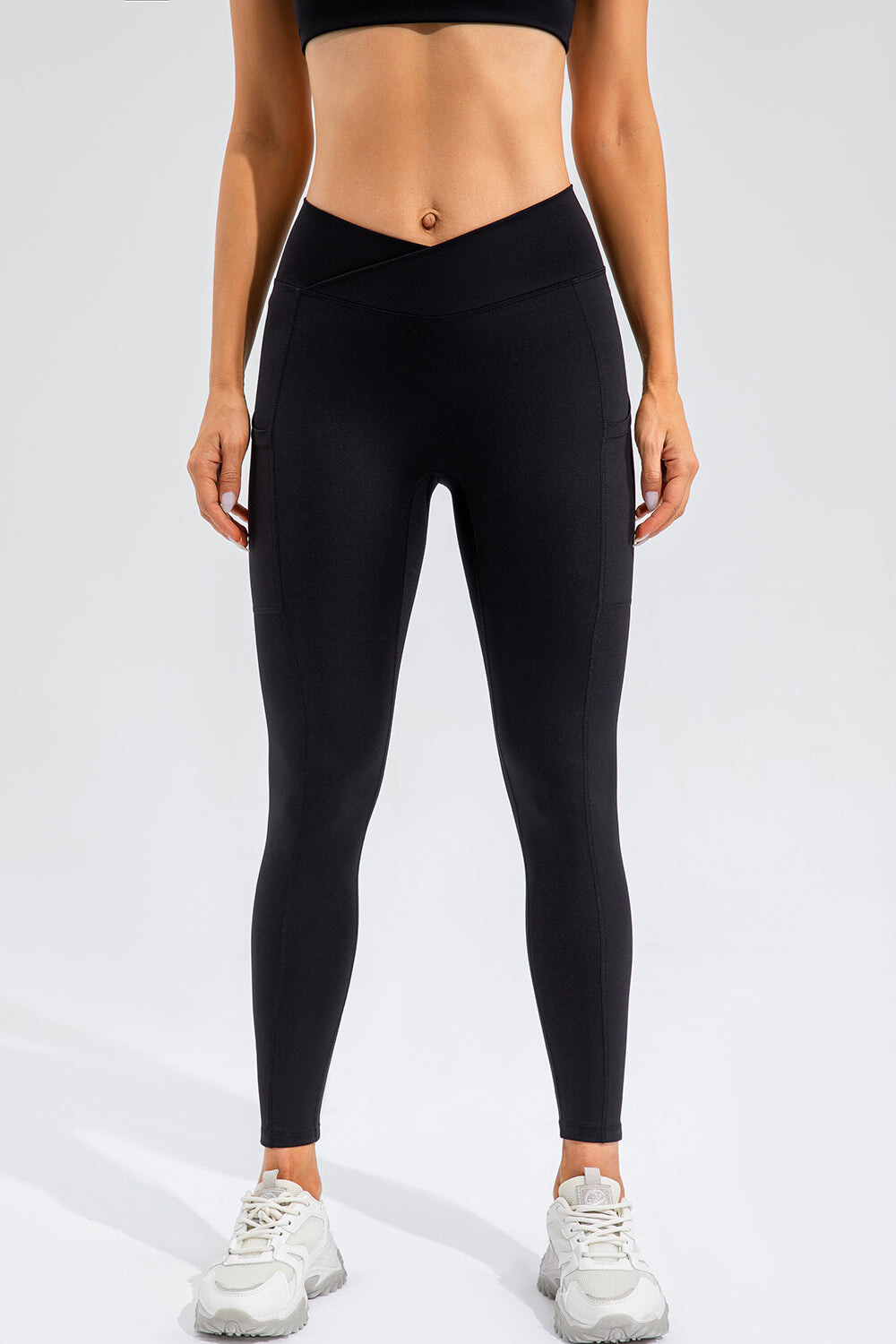 Elevate High Waist Leggings with Pockets